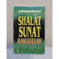 Image of SHALAT SUNAT RASULULLAH