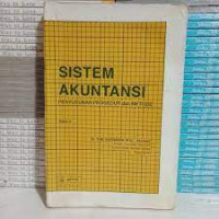 Image of SISTEM AKUNTANSI Penyusunan Prosedur dan Metode