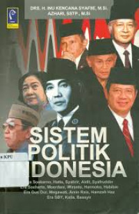Image of Sistem Politik Indonesia