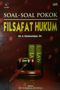 Image of SOAL-SOAL POKOK FILSAFAT HUKUM