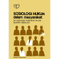 Image of Sosiologi Hukum Dalam Masyarakat