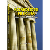 Image of SOSIOLOGI HUKUM Kajian Hukum Secara Sosiologis