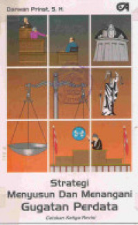 Image of Strategi Menyusun Dan Menangani Gugatan Perdata