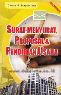Image of SURAT-MENYURAT PROPOSAL & PENDIRIAN USAHA