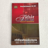 Image of Tafsir Hukum Positif Indonesia