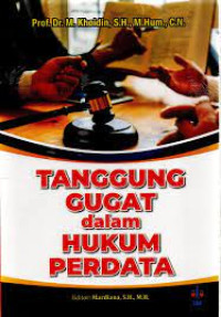 Image of Tanggung Gugat dalam Hukum Perdata