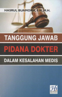 Image of Tanggung Jawab Pidana Dokter Dalam Kesalahan Medis