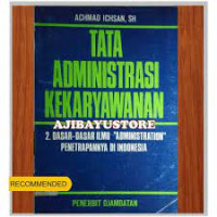 Image of TATA ADMINISTRASI KEKARYAWANAN