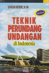 Image of Teknik Perundang Undangan Di Indonesia
