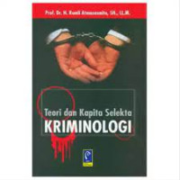 Image of Teori dan Kapita Selekta KRIMINOLOGI