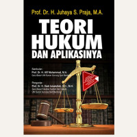 Image of TEORI HUKUM DAN APLIKASINYA