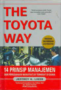 Image of THE TOYOTA WAY