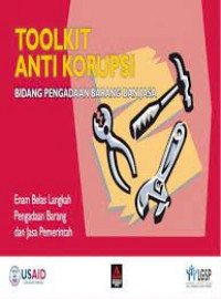 Image of TOOLKIT ANTI KORUPSI BIDANG PENGADAAN BARANG DAN JASA