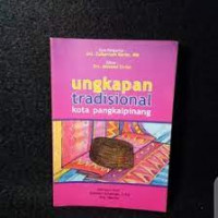 Image of Ungkapan Tradisional Kota Pangkalpinang