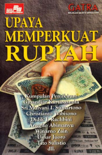 Image of Upaya Memperkuat Rupiah