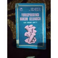 Image of YURISPRUDENSI HUKUM KELUARGA (SERI HUKUM ADAT 1)