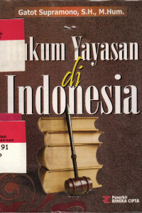Image of HUKUM YAYASAN DI INDONESIA