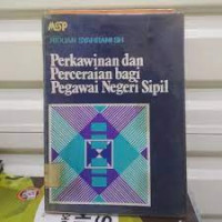 Image of PERKAWINAN DAN PERCERAIAN BAGI PEGAWAI NEGARA SIPIL