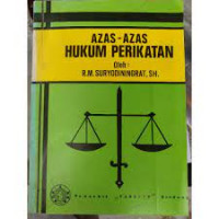 Image of AZAS-AZAS HUKUM PERIKATAN