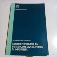 Image of HUKUM PERKUMPULAN PERSEROAN DAN KOPERASI DI INDONESIA