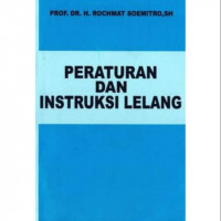 Image of Peraturan Dan Instruksi Lelang