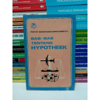 Image of BAB-BAB TENTANG HYPOTHEEK