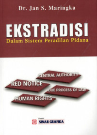 Image of Ekstradisi dalam Sistem Peradilan Pidana