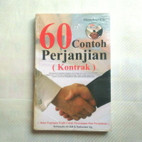 Image of 60 CONTOH PERJANJIAN (KONTRAK)