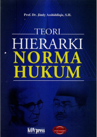 Image of Teori Hierarki Norma Hukum