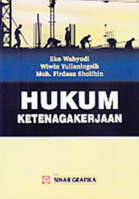 Image of HUKUM KETENAGAKERJAAN