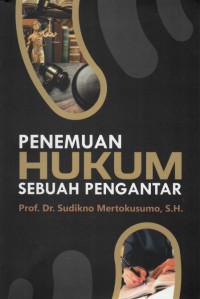 Image of Penemuan Hukum: Sebuah Pengantar